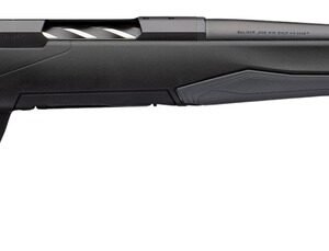 Browning 036131218 X-Bolt 2 Hunter SPR 308 Win 4+1 18" Matte Blued Threaded Barrel & Steel Drilled & Tapped Receiver, Matte Black Adj Vari-Tech Synthetic Stock, Right Hand