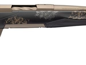 Browning 036143282 X-Bolt 2 Speed SPR HD Full Size 6.5 Creedmoor 4+1 18" Burnt Bronze Cerakote Fluted Threaded Barrel, Burnt Bronze Cerakote Steel Drilled & Tapped Receiver, Bronze/Gray Camo Adj Vari-