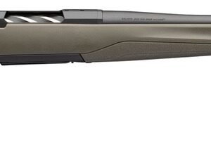 Browning 036117298 X-Bolt 2 Special SPR Full Size 7mm PRC 3+1 24" Matte Black Threaded Barrel, Matte Black Steel Drilled & Tapped Receiver, OD Green Adj Comb & LOP Synthetic Stock, Right Hand