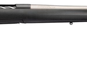 Browning 036120297 X-Bolt 2 Special Max LR SPR Full Size 300 PRC 3+1 26" Matte Stainless Heavy Sporter Threaded Barrel, Matte Stainless Stainless Steel Drilled & Tapped Receiver, Black Adjustable Max