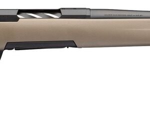 Browning 036121299 X-Bolt 2 Special Max LR SPR Full Size 6.8 Western 3+1 20" Matte Black Heavy Sporter Threaded Barrel, Matte Black Steel Drilled & Tapped Receiver, Flat Dark Earth/Black Adjustable Ma