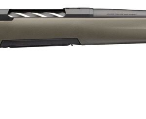 Browning 036122298 X-Bolt 2 Special Max LR SPR Full Size 7mm PRC 3+1 22" Matte Black Heavy Sporter Threaded Barrel, Matte Black Steel Drilled & Tapped Receiver, OD Green/Black Adjustable Max Synthetic