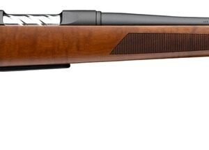 Browning 035848229 AB3 Pro Hunter Full Size 300 Win Mag 3+1 26" Matte Blued Spiral Fluted Threaded Barrel, Matte Blued Steel Drilled & Tapped Receiver, AAA Dark Maple Fixed Stock