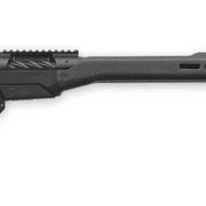 Weatherby 3WAMH25RWR4B 307 Alpine MDT 25 WBY RPM 3+1 22" +2" Graphite Black Cerakote Spiral Fluted Threaded Barrel, Steel Receiver w/Picatinny Rail, Arca Rail Forend, Black HNT26 MDT Chassis Carbon Fi