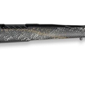 Weatherby 3WAST25RWR4B 307 Alpine ST 25 WBY RPM 4+1 22" +2" Graphite Black Cerakote Spiral Fluted Threaded Barrel, Steel Drilled & Tapped Receiver, Carbon Fiber w/Gray, Light Gray & Gold Sponge Accent