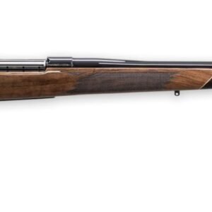 Weatherby MDX01N25RWR4O Mark V Deluxe 25 WBY RPM 4+1 24" High Gloss Blued Non-Threaded Barrel, High Gloss Blued Steel Drilled & Tapped Receiver, Gloss Walnut Fixed  Stock, Right Hand