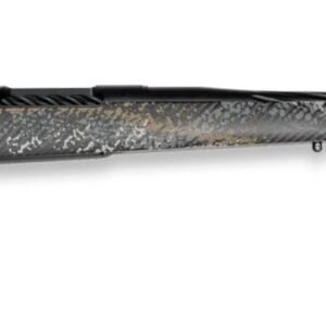 Weatherby 3WAST65CMR2B 307 Alpine ST 6.5 Creedmoor 4+1 20" Graphite Black Cerakote Spiral Fluted Threaded Barrel, Steel Drilled & Tapped Receiver, Carbon Fiber w/Gray, Light Gray & Gold Sponge Accents
