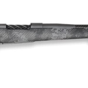 Weatherby MLC01N65RWR4B Mark V Live Wild Carbon 6.5 WBY RPM 4+1 22" Carbon Gray Cerakote Carbon Fiber Threaded Barrel, Carbon Gray Cerakote Steel Drilled & Tapped Receiver, Exposed Carbon w/Black & Gr
