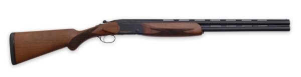 Weatherby OR1MB2028RGG Orion  Full Size 20 Gauge Break Open 3" 2rd 28" Matte Blued Over/Under Vent Rib Barrel, Matte Blued Steel Receiver, Fixed w/Prince of Whales Grip Satin Grade A Walnut Stock