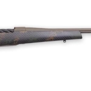 Weatherby MBC20N338WR6B Mark V Backcountry 2.0 338 WBY RPM 4+1 24" + 2" Patriot Brown Cerakote Fluted Threaded Barrel, Steel Drilled & Tapped Receiver, Black w/Brown Accents Fixed Peak 44 Blacktooth C