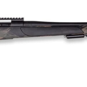 Weatherby VBS223RR18B Vanguard Black Hills 223 Rem 5+1 16" + 2" Matte Blued Heavy Threaded Barrel, Matte Blued Steel Receiver w/Picatinny Rail, Black w/Green & Tan Accents Peak 44 Monte Carlo Polymer