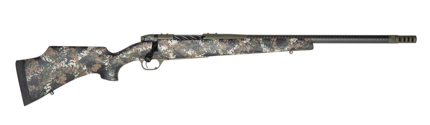 Weatherby MCC01N308NR2B Mark V Carbon Compact 308 Win 20" Synthetic Stock