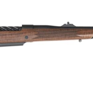 Weatherby MFT01N257WR6B Mark V Frontier Full Size 257 WBY Mag 3+1 24" + 2" Graphite Black Cerakote Threaded Barrel, Graphite Black Cerakote Steel Drilled & Tapped Receiver, Oiled Walnut Monte Carlo St