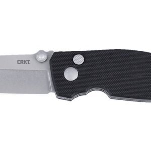 CRKT 2474C SQUID BUTTON LOCK 2.27 BLK