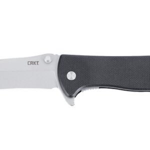 CRKT 6450D2C DRIFTER 2.88 SLVR BLADE BLK