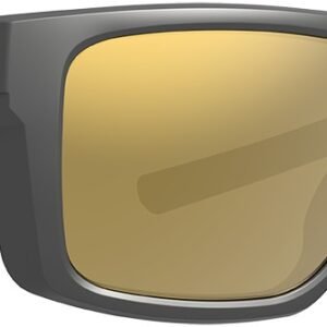 LEU 186750 SKYLINE MATTE BLACK BRZ MIRROR