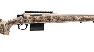 CVA CR4051 Cascade Varmint Hunter 223 Rem 10+1 20" Flat Dark Earth Cerakote Threaded Barrel & Receiver w/Picatinny Rail, Krytek Highlander Adj Comb & LOP Synthetic Stock