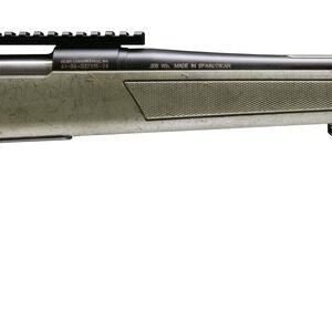CVA CR3981G Cascade XT 6.5 Creedmoor 4+1 22" Graphite Black Cerakote Fluted Steel Threaded Barrel & Receiver w/Picatinny Rail, OD Green w/Black Webbing Adjustable Synthetic Stock, Right Hand