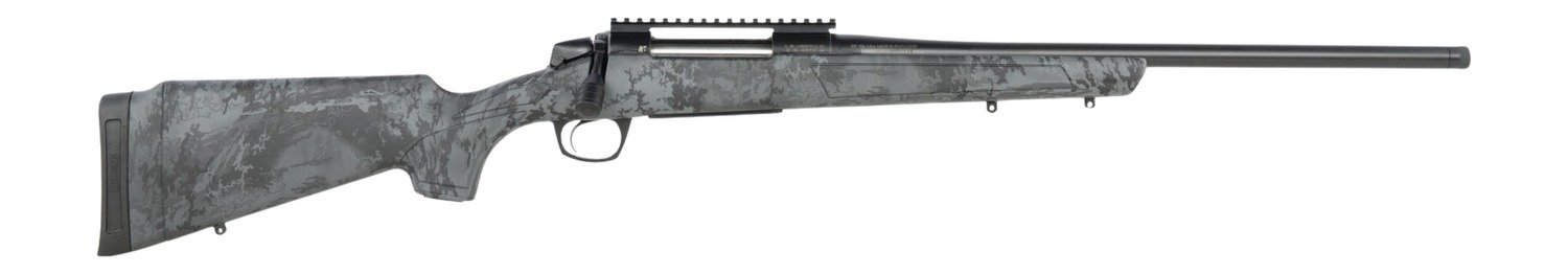 CVA CR3732 Cascade SR 300 Win Mag 3+1 20" Graphite Black Cerakote Threaded Barrel & Receiver w/Picatinny Rail, Realtree Advantage Synthetic Stock