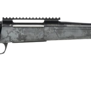 CVA CR3735 Cascade SR 300 Blackout 4+1 16.50" Graphite Black Cerakote Threaded Barrel & Receiver w/Picatinny Rail, Realtree Advantage Synthetic Stock