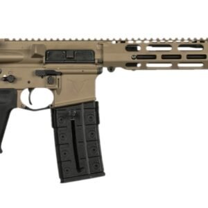 Vktr Industries V31100916621CA VK-1PW 5.56 NATO 10+1 13.70" Black Threaded Barrel, Flat Dark Earth Cerakote Aluminum Receiver w/Picatinny Rail, M-LOK Handguard, Black Magpul MOE SL Polymer Stock, Magp