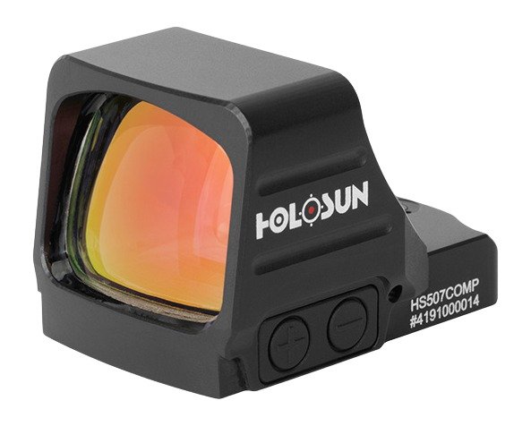 HOLOSUN HS507COMP-GD REFLX SIGHT MULTI RETCL