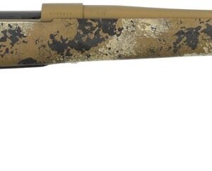 Howa HMFN300BLKSE 1500 Fence Line 300 AAC Blackout 5+1 16.25" Flat Dark Earth Cerakote Threaded Barrel, Flat Dark Earth Cerakote Aluminum Drilled & Tapped Receiver, Scorched Earth Camo Fixed Synthetic
