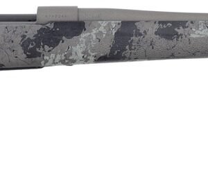 Howa HMFN300BLKGL 1500 Fence Line 300 AAC Blackout 5+1 16.25" Tungsten Cerakote Threaded Barrel, Tungsten Cerakote Aluminum Drilled & Tapped Receiver, Gray Light Camo Fixed Synthetic Stock, Right Hand