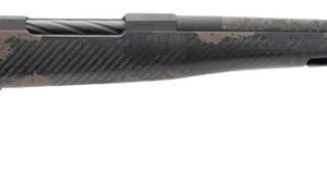 Fierce Firearms RGESC25CM18BTS Carbon Rogue 25 Creedmoor 3+1 18" Carbon Fiber Match Grade Threaded Barrel, Black Cerakote Stainless Steel Drilled & Tapped Receiver, Trophy Camo LR Negative Comb Carbon