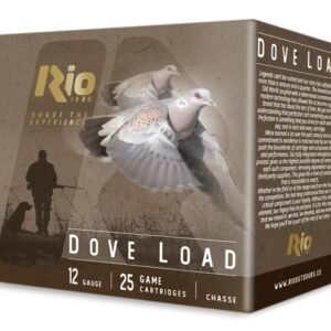 RIO RDL288     DOVE LOAD 12G  2-3/4  8       25/10