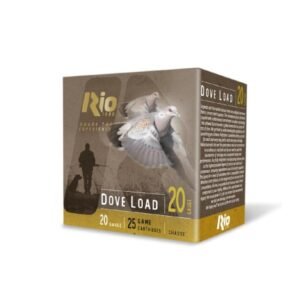 RIO RDL2075    DOVE LOAD 20G  2-3/4  7.5     25/10