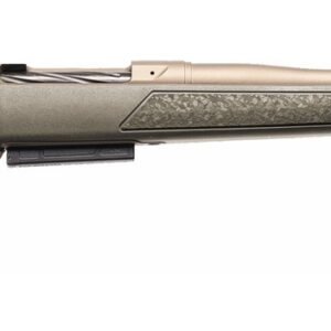 Christensen Arms 801-15004-01 Evoke  270 Win 4+1 22" Burnt Bronze Cerakote Threaded Barrel, Burnt Bronze Cerakote Drilled & Tapped Receiver, Picatinny Rail Forend, OD Green Fixed Synthetic Stock