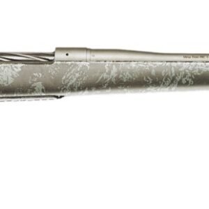 Christensen Arms 801-01346-00 Mesa FFT Full Size 22 Creedmoor 4+1 20" Tungsten Gray Cerakote Threaded Barrel, Tungsten Gray Cerakote Steel Drilled & Tapped Receiver, Carbon w/Gray Accents Fixed Carbon