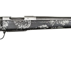 Christensen Arms 801-060076-00  FFT Full Size 22 Creedmoor 4+1 20" Carbon Fiber Threaded Barrel, Stainless Steel Drilled & Tapped Receiver, Picatinny Rail Forend, Carbon w/Gray Accents Fixed Carbon Fi