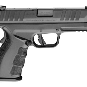 Springfield Armory XDDG9101BM4 XD MOD4 9mm Luger 16+1 4" Black Melonite Steel Barrel & Optic Ready/Serrated Slide, Black Polymer Frame w/Picatinny Rail, Textured Grip