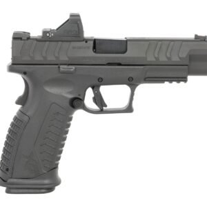 Springfield Armory XDME94510BHCOSP15PAC XD-M Elite OSP Gear Pac Full Size 10mm Auto, 15+1 4.50" Black Melonite Match Grade Barrel & Optic Ready/Serrated Steel Slide, Black Polymer Frame w/Picatinny Ra