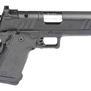 Ed Brown SPMETAL Fueled Prodigy 9mm Luger 20+1 4.25" Stainless Match Grade Bull Barrel, Black Gen4 Stainless Steel Optic Ready/Serrated Slide, Black Gen4 Steel Frame w/Beavertail, Anodized Aluminum G