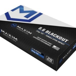 MAXIM MXM-49150 8.6BO 235GR TUI SBA 20/25