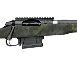 Proof Research 151709 Elevation MTR 2.0 300 PRC 3+1 20" Carbon Fiber Match Grade Threaded Barrel, Black Receiver w/Picatinny Rail, Midnight Camo Proof Fixed Carbon Fiber Stock, Right Hand