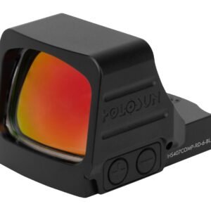 HOLOSUN HS407COMP-RD-6-BLK REFLEX SIGHT 6MOA DOT