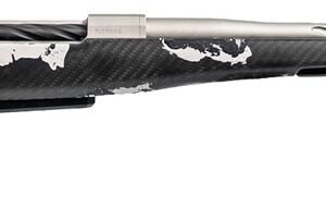 Fierce Firearms ROGSSX65PRC20TP Twisted Rogue XP 6.5 PRC 3+1 20" Tungsten Cerakote Spiral Fluted Threaded Stainless Steel Barrel, Drilled & Tapped Receiver, BiPod Rail Forend, Phantom Camo LR Negative