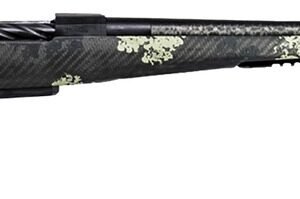 Fierce Firearms ROGSCX22CM18BF Carbon Rogue XP 22 Creedmoor 3+1 18" Carbon Fiber Match Grade Threaded Barrel, Black Cerakote Steel Drilled & Tapped Receiver, BiPod Rail Forend, Forest Camo Fixed Carbo