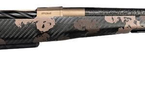 Fierce Firearms ROGTCX22CM22BRS CT Rogue XP 22 Creedmoor 3+1 22" Smoked Bronze Cerakote Sonora Ambush Camo Right Hand