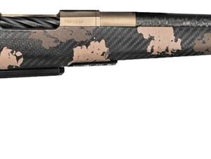 Fierce Firearms RIVSCX7PRC22BDS Carbon Rival XP 2.0 7mm PRC 22" Smoked Bronze Cerakote Spiral Fluted Stainless Steel Barrel & Drilled & Tapped Receiver, Desert Shadow Camo Adj Comb Carbon Fiber Stock,