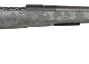 Fierce Firearms CT Rage LR Full Size 7mm BC 3+1 18" Carbon Fiber Match Grade Threaded Barrel, Black Cerakote Titanium Drilled & Tapped Receiver, Picatinny Rail Forend, Carbon Matrix Push Button Adj C