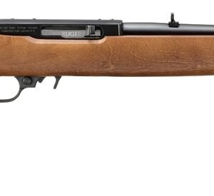 Ruger 11030 10/22 250th Anniversary 22 LR 10+1 18.50" Satin Black Barrel, Engraved Satin Black Alloy Steel Drilled & Tapped Receiver, Hardwood Fixed Stock