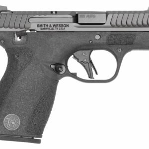 Smith & Wesson 14420 Bodyguard 2.0 *CA Compliant Micro 380 ACP 10+1 2.75" Black Armornite Stainless Steel Barrel & Serrated Slide, Black Polymer Frame, Textured Grip