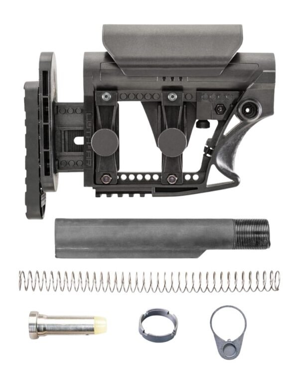 LUTH-AR MBA-3K308M MBA-3 BLACK STOCK ASSY 308 KIT