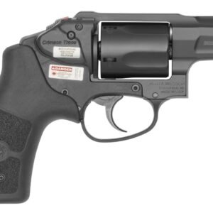 Smith & Wesson 14508 Bodyguard 2.0 w/Laser Small 38 Special +P 5 Shot 1.88" Black Stainless Steel Barrel, Black PVD Cylinder, Black Aluminum Alloy Frame, Black Polymer Grip, Crimson Trace Laser, Conce