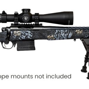 Horizon Firearms HRF-VNP-300P-24R-P Vandal Prime 300 PRC 24" Black Chrome Spiral Fluted Threaded Barrel, Black Chrome Steel Receiver w/Picatinny Rail, Arca Rail Forend, Textured Iota EKO Carbon Fiber